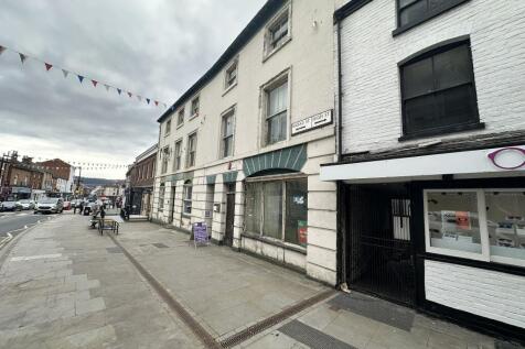 42 Broad Street, Y Trallwng, Powys... 4 bed block of apartments for sale