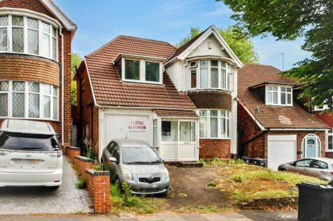 179 Erdington Hall Road, Birmingham... 6 bed detached house for sale