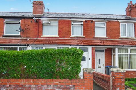 60 Ellesmere Road, Blackpool... 3 bed terraced house for sale