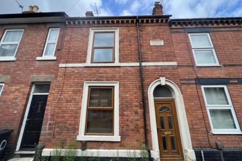 38 Hall Street, Alvaston, Derby DE24 8RZ 2 bed terraced house for sale