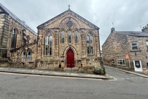 7 Old Methodist Church, Bank Road... 1 bed flat for sale