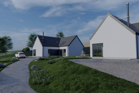 Plot 5 Newmore Village Housing... 4 bed detached house for sale