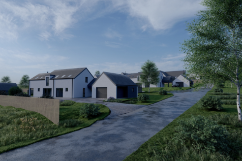 Plot 3 Newmore Village Housing... 4 bed detached house for sale