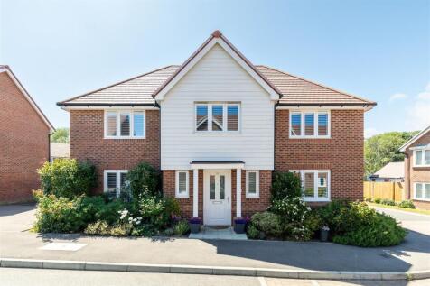 Iden Hurst, Hurstpierpoint BN6 5 bed detached house for sale