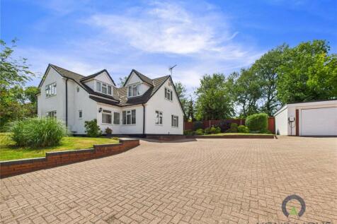 Haslucks Green Road, Solihull B90 4 bed detached house for sale