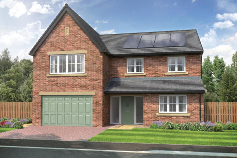 Plot 3, Cranford at Foxbridge Rise... 5 bed detached house for sale