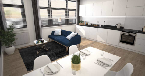 2 bedroom apartment for sale