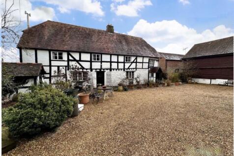 Bridge Farm, Barbers Bridge, Rudford... 5 bed detached house for sale