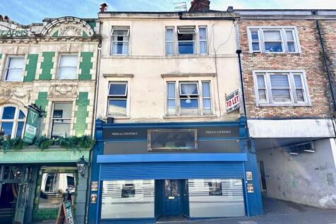 Flat 2, 158A Commercial Road... 1 bed apartment for sale
