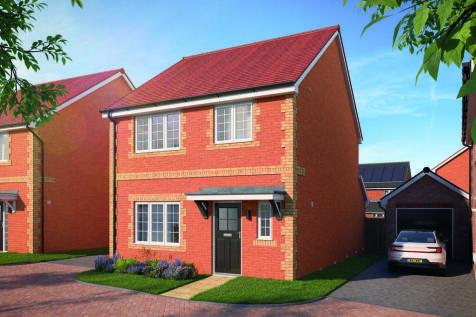 The Mason at The Meadows at Hampden... 3 bed detached house for sale