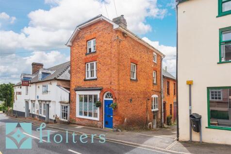 Salop Street, Bishops Castle SY9 3 bed link detached house for sale