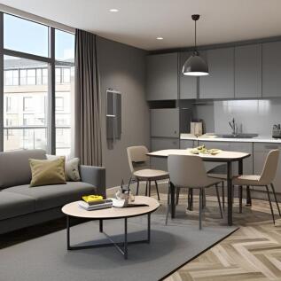 3 bedroom flat for sale