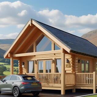 3 bedroom lodge for sale
