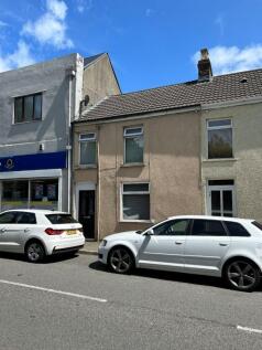 13 Bridgend Road, Aberkenfig... 4 bed terraced house for sale