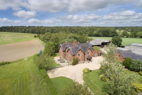 The Bagots Park Estate, Abbots... 8 bed detached house for sale
