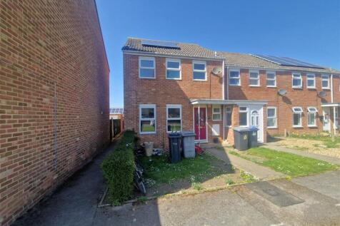 St. Marys, Steeple Ashton BA14 3 bed end of terrace house for sale