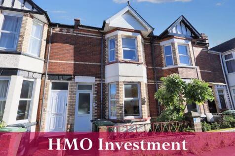 Bonhay Road, Exeter 5 bed terraced house for sale