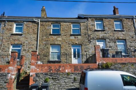 Merthyr Vale, Merthyr Tydfil CF48 3 bed terraced house for sale