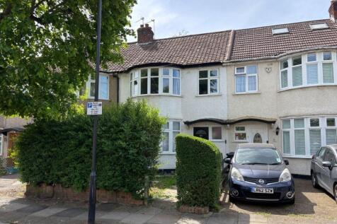 65 Eastcote Avenue, Greenford... 3 bed terraced house for sale