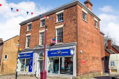Flat 1, 47 High Street, Cheadle... 1 bed flat for sale