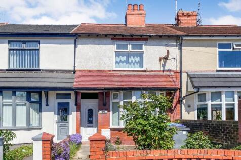 39 Ellesmere Road, Blackpool... 3 bed terraced house for sale