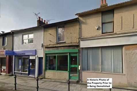 142 High Street, Rainham, Gillingham... Land for sale
