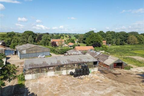 Hall Farm, Green Hammerton YO26 Plot for sale