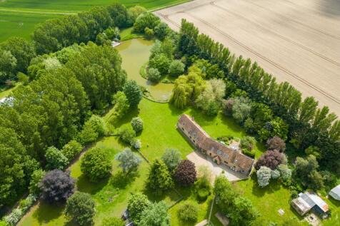 Horsley Hale, Ely CB6 7 bed equestrian property for sale
