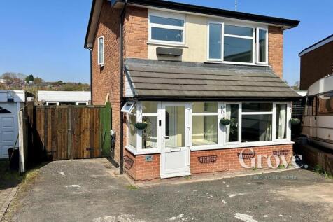 Hanley Close, Halesowen 3 bed detached house for sale