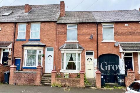 Woodman Road, Halesowen 3 bed terraced house for sale