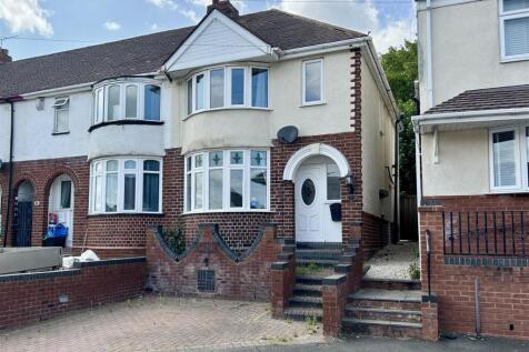 West Road, Halesowen 3 bed end of terrace house for sale