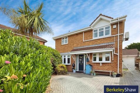 Woodleigh Close, Liverpool L31 3 bed detached house for sale