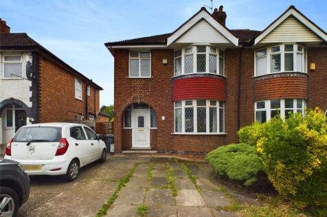 Queens Road East, Nottingham NG9 3 bed semi