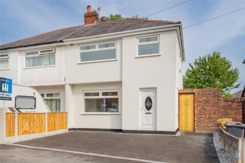 Poplar Grove, Merseyside L35 3 bed semi