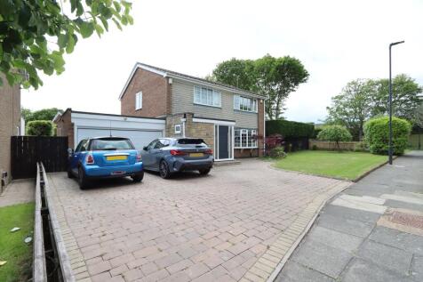Dachet Road, Beaumont Park, Whitley... 4 bed detached house for sale