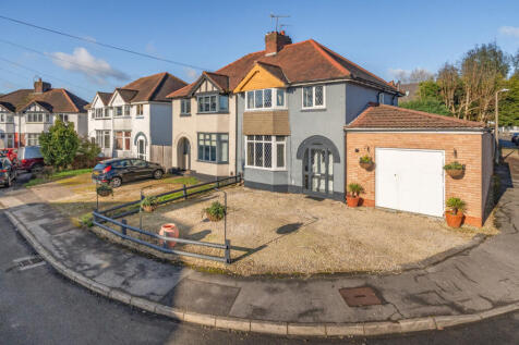 Shirley, Solihull, West Midlands 4 bed semi