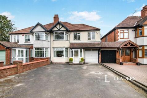 Silver Street, Wythall, Birmingham 4 bed semi