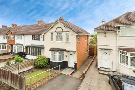 Highters Heath Lane, Birmingham, West... 3 bed end of terrace house for sale