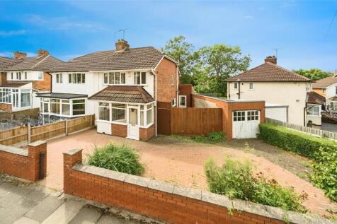 Cotford Road, Birmingham, West Midlands 3 bed semi