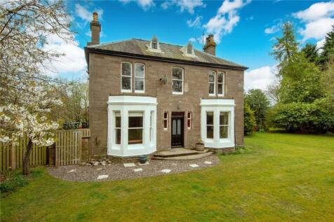 Bennathie House, Coupar Angus... 6 bed detached house for sale