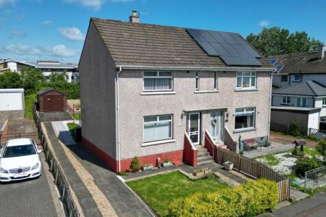 Woodhall Place, Coatbridge, ML5 5DA 2 bed semi