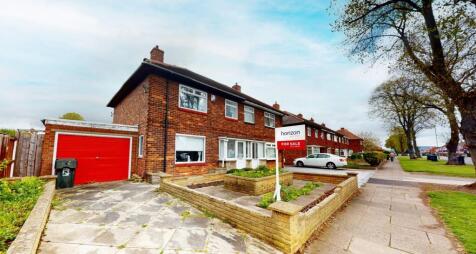 Cumberland Road, Middlesbrough 3 bed semi