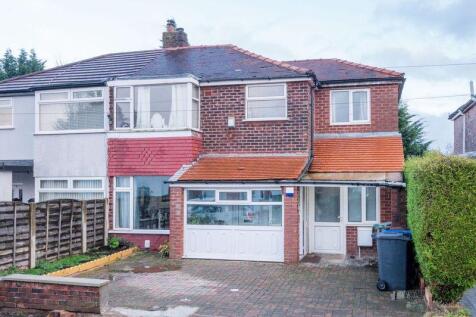 Windsor Crescent, Prestwich, M25 3 bed semi