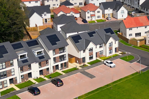 4 bedroom end of terrace house for sale
