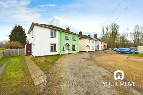 Ditchingham Dam, Bungay NR35 3 bed semi