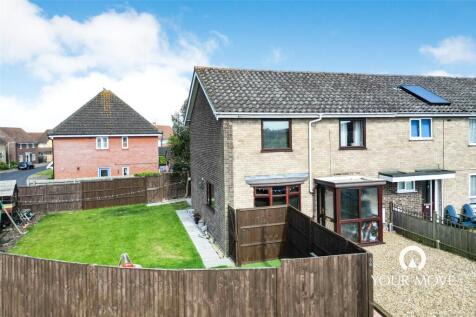 3 bedroom end of terrace house for sale