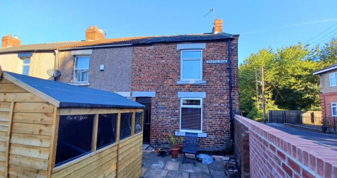 2 bedroom end of terrace house for sale