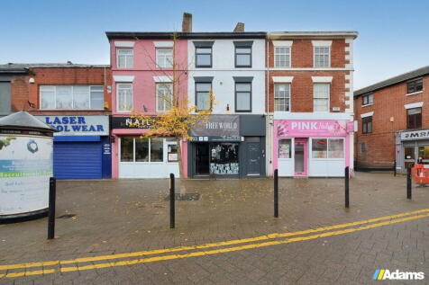 Church Street, Runcorn *COMMERCIAL... 3 bed block of apartments for sale