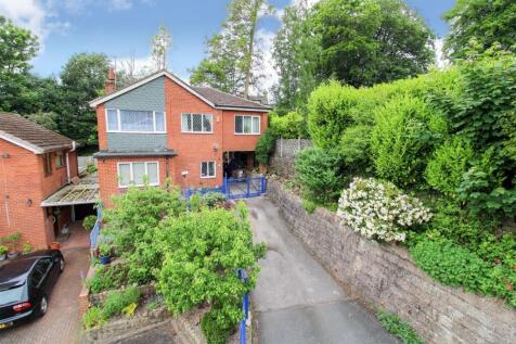 Parkside Crescent, Endon, ST9 9HY. 4 bed detached house for sale