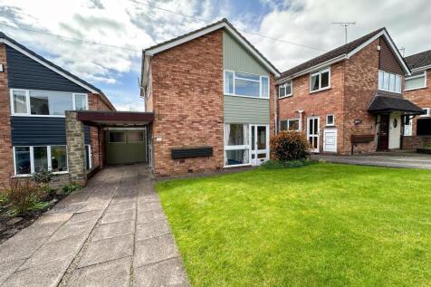 Hampshire Close, Endon... 3 bed link detached house for sale